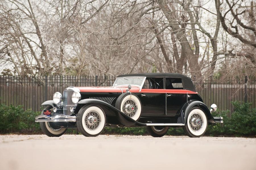  Duesenberg J521/2550 Riviera Phaeton by Brunn 1934 года  (фото 2 из 34)